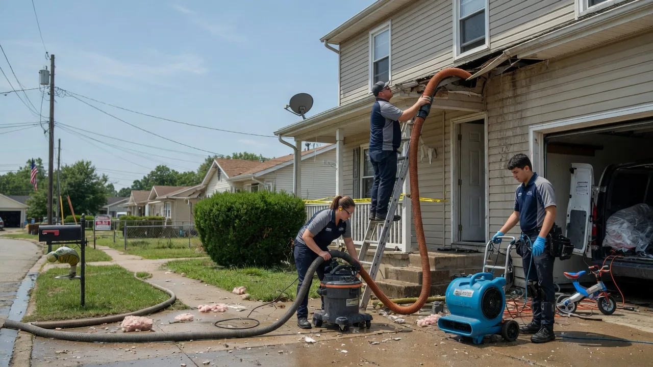 Water Damage Restoration in Chester, WV near me